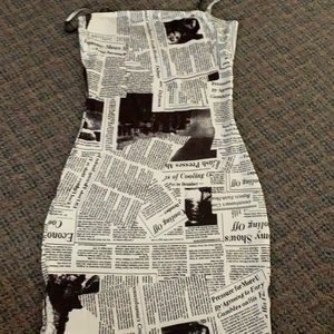 Shein dress, very soft